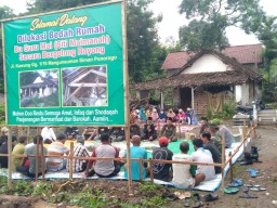 Dapat Bantuan, Rumah Reyot Guru Playgroup di Ponorogo Direnovasi