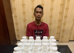 Juragan Pil Koplo Kota Malang Diringkus di Pasuruan