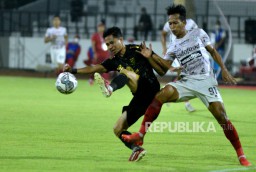 Ditekuk Persebaya 1-3, Begini Perasaan Pemain Bali United
