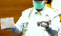 KPK Sita Uang Rp 140 Juta saat OTT Hakim PN Surabaya