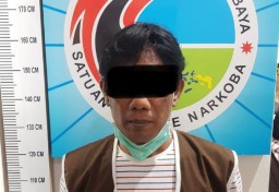 Simpan Sabu Dalam Helm, Kuli Bangunan Diringkus Polrestabes Surabaya