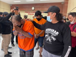 Sindikat Pencuri Kabel Telkom asal Lampung Dibekuk, 1 Pelaku Tertembak Mati