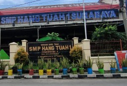 Maling Satroni SMP Hang Tuah 1 Surabaya, Gagal Curi Laptop