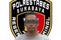 Asyik Ngopi, Spesialis Jambret HP Ditangkap Polrestabes Surabaya