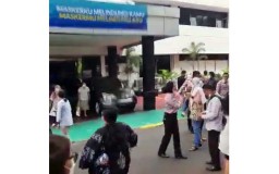 BMKG Sebut Gempa Banten Sebabkan Kerusakan Pada Dua Kecamatan di Pandeglang