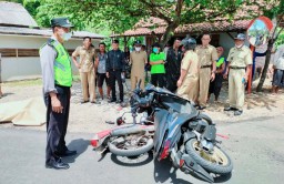 Dua Motor Bertabrakan di Ponorogo, Satu Orang Tewas