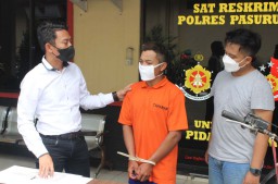 9 Bulan Pemuda di Pasuruan Tampil Gaya dengan Motor Trail Curian, Endingnya...