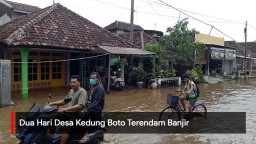 Video: Desa Kedungboto Dua Hari Terendam Banjir