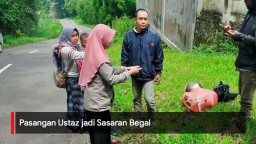 Video: Pasangan Ustaz jadi Sasaran Begal
