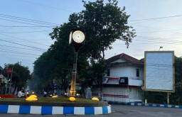 Bangkitkan Ikon Kota, Pemkot Pasuruan Bangun Tugu Jam