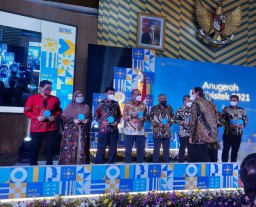 Hanya UMSurabaya, PTS di Jatim Peraih Anugerah Diktiristek 2021