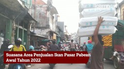 Video: Situasi Pasar Pabean, Ikon Pasar Ikan Terbesar di Jawa Timur