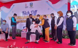 Vaksinasi Booster di Jatim Digeber Hari ini, Berikut Kualifikasi dan Sasarannya