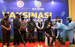 Uji Klinis Vaksin Merah Putih Karya Unair Dimulai Februari 2022