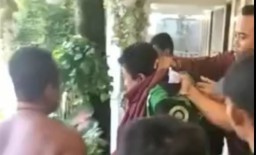 Maling asal Solo Tertangkap Setelah Sembunyi Seharian Dalam Hutan di Pacitan