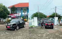 WN Palestina Dilaporkan Kabur Bawa Mobil Dinas Rudenim Surabaya di Pasuruan