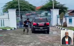 Sebelum Kabur dari Rudenim Surabaya di Pasuruan, WN Palestina itu Serang Petugas