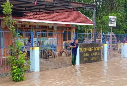 Sukorejo Ponorogo Terendam Banjir, Sekolah Putuskan Libur
