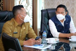 Pak Yes dan Gus Yani Bertemu Bahas Normalisasi Bengawan hingga Ekspor Produk