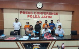 Jadi Buron 10 Tahun, Pelaku Pembunuhan Berencana di Jember Diringkus