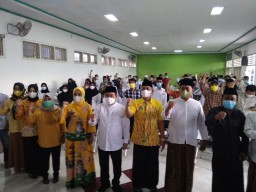 Basrah di Jombang Deklarasi Dukung Airlangga Hartarto Capres 2024
