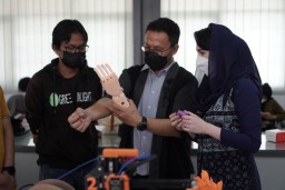 Inkubasi Kompetisi Desain Produk dan Kriya 3D Printing Gandeng IKM se-Jawa Timur