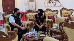 Mas Dhito Janji Genjot Penyaluran Bantuan Sosial BPNT PPKM