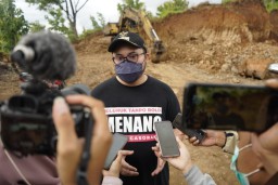 Sebabkan Jalan Rusak, Mas Dhito Segera Kumpulkan Pengusaha Galian Tambang