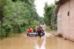 Banjir di Ponorogo, 150 Warga Terisolir Butuh Bantuan Logistik