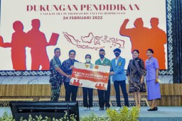 SIG Berikan Beasiswa untuk 118 Mahasiswa Putra-Putri TNI
