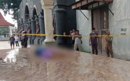 Tunawisma Tanpa Identitas Ditemukan Tak Bernyawa di Alun-Alun Ponorogo