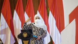 Majukan Daerah, Khofifah Tekankan Kades Berinovasi dan Kreatif