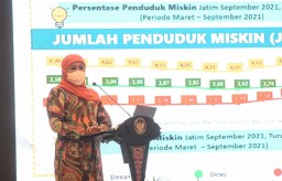 Khofifah Minta Kepala Daerah di Jatim Percepat Distribusi Dana Desa