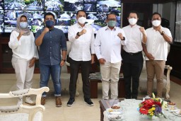 Pemkot dan HIPMI Sepakat Modifikasi UMKM di Surabaya Makin Naik Kelas