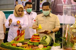 HUT ke-14 Gerindra, Anwar Sadad Siap Antarkan Prabowo Jadi Presiden 2024