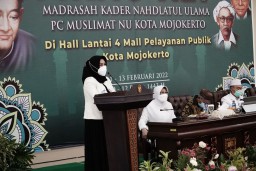Di MKNU ke-45, Ning Ita Sebut Muslimat Besar Kuantitas dan Kualitas