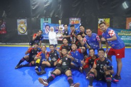 24 Tim Futsal di Bojonegoro Ramaikan Gus Muhaimin Cup 2022