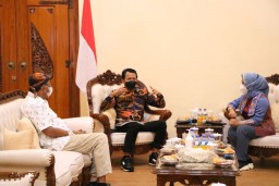 Tim Monitoring KPK Dorong Keindahan Kota Mojokerto