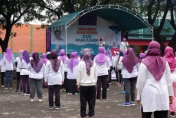 Ratusan Emak-emak di Bojonegoro Deklarasikan Diri Dukung Muhaimin Capres 2024