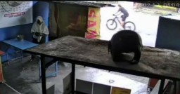 Emak-emak Curi Peralatan Dapur Terekam CCTV, Ini Komentar Netizen