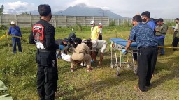 Mayat Lelaki Telanjang Tergeletak di Lahan Kosong Pasuruan