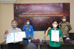 Kemenkumham Anggarkan Rp4,1 M, Bantuan Hukum Bagi Masyarakat Miskin di Jatim