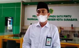 Swab Massal di MAN Surabaya, 58 Siswa dan 5 Guru Positif Covid-19