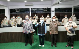 Di Tengah Gelombang Ketiga Covid-19, Capaian PAD Jawa Timur Terpantau  Progresif