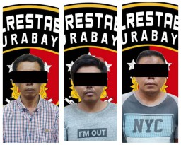 Komplotan Curanmor Lintas Wilayah di Surabaya Diringkus, 1 Buron