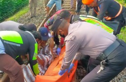 Pamit Olahraga Pagi, Kakek di Pasuruan Ditemukan Tewas Tersambar KA Komuter