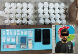 Tak Disangka, Kuli Angkut ini Ternyata Telah Edarkan Puluhan Gram Sabu