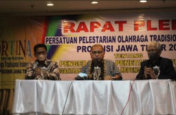 Dr Kuswanto Resmi Pimpin Portina Jatim, Ini Program Jangka Pendeknya