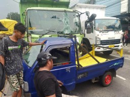Polisi Ungkap Kronologi 5 Kendaraan Tabrakan di Simpang Patung Sapi Pandaan