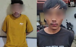Maling di Toko Basmalah Pasuruan yang Gagal Curi Motor, Sudah Tertangkap Polisi
